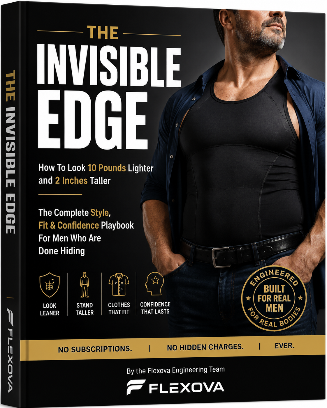 EBOOK (THE INVISIBLE EDGE) - Valued at $19.95