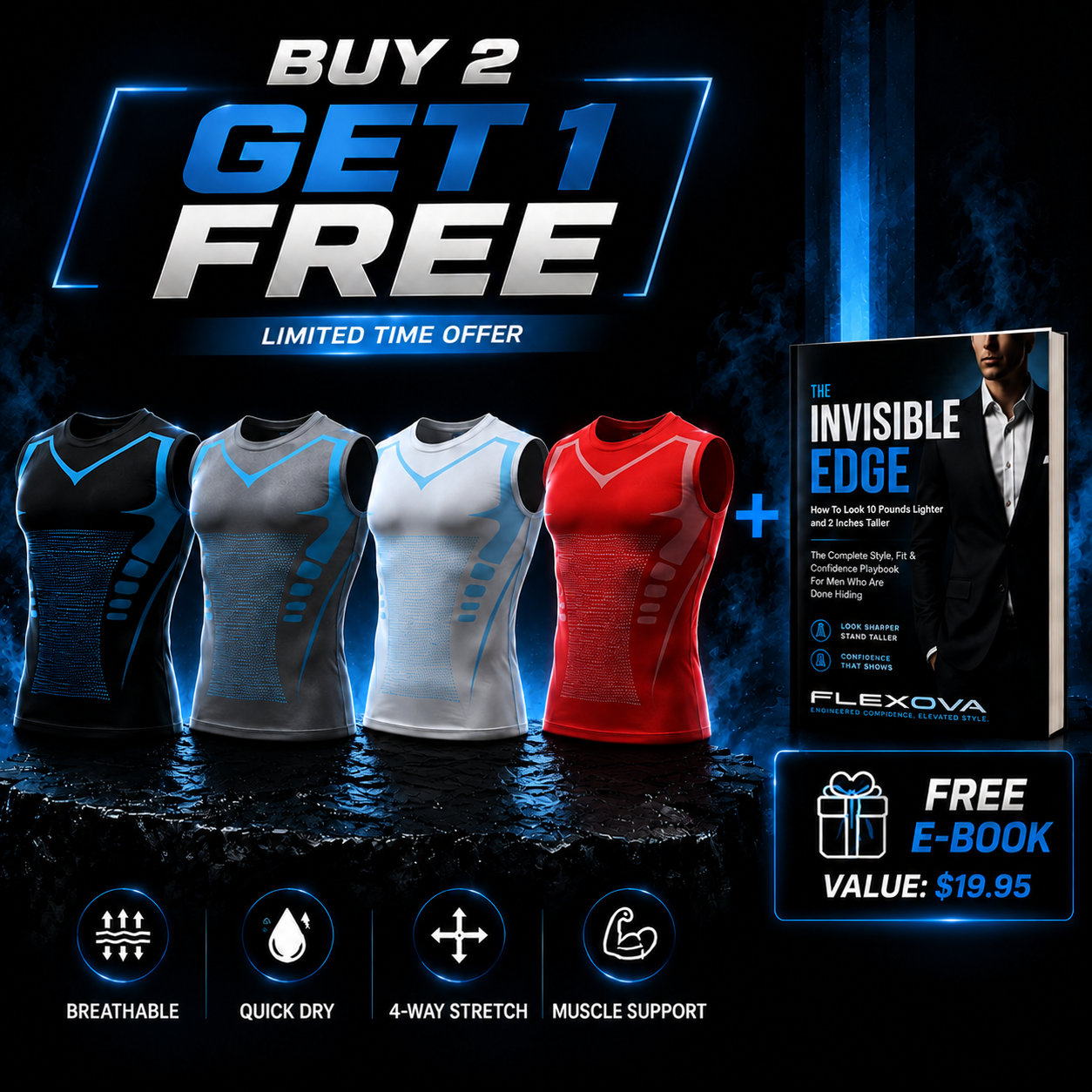 FlexFit™ | Feel The Power of Confidence, Shape & Control