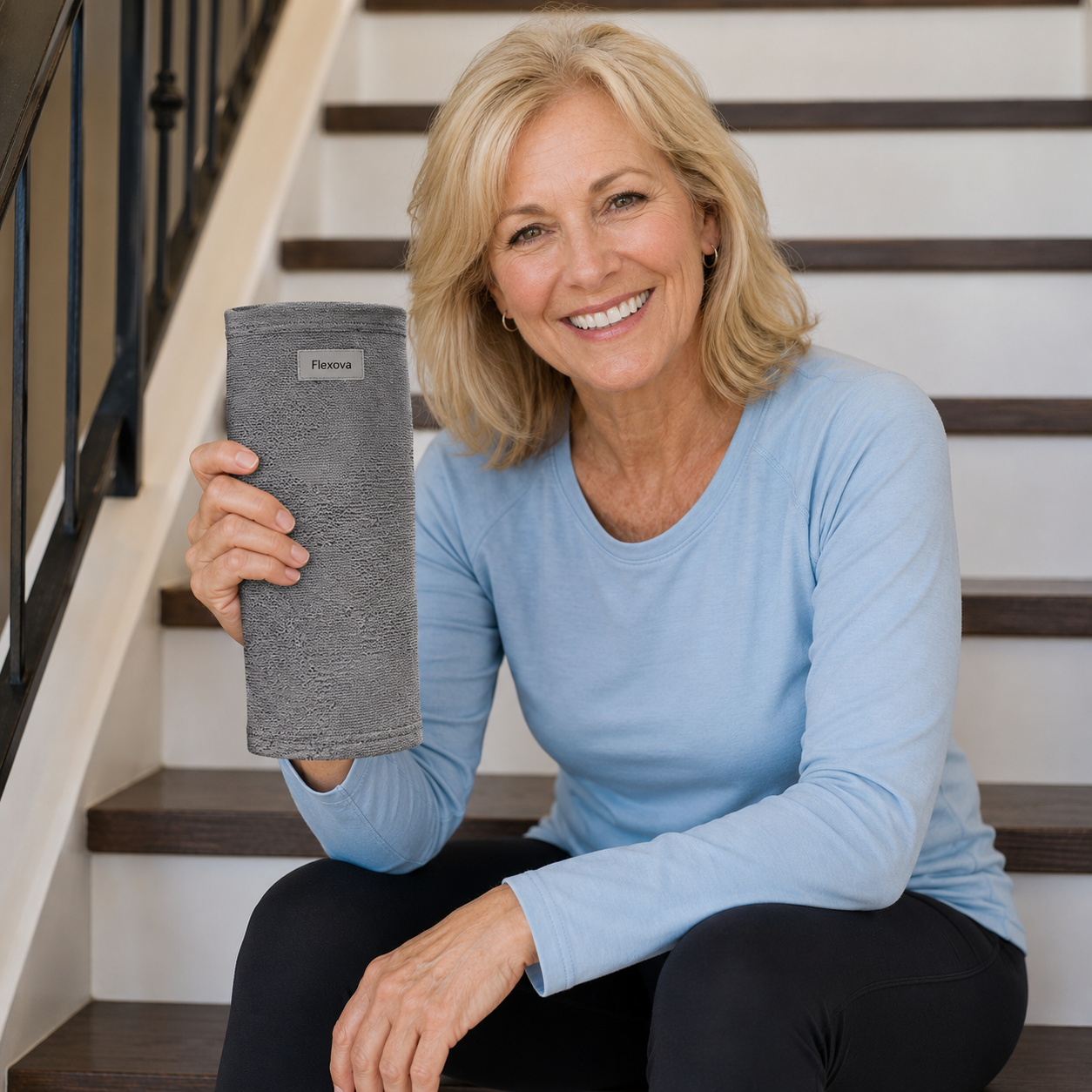 Instantly Relieve Knee Pain Without Surgery or Injections With Knee Sleeve (Pair)